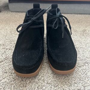 Everlane Desert Boot in Black (8)